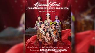 Grand Final Duta Pariwisata Jawa Timur 2026