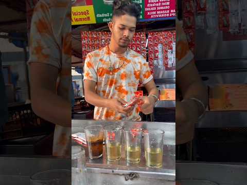 ⚡⚡ Cold Milkshake Making Process⚡⚡ #shorts #telugufoodie #esangathulu #streetfood #foodie #omelette
