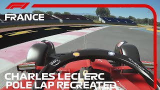 Chalres Leclerc France 2022 Pole Lap Recreated | Assetto Corsa