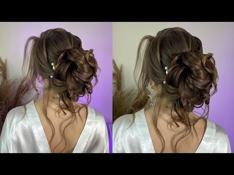 #hairstyletutorial #hairstyle Updo hairstyle tutorial