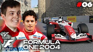 Montoya will be FURIOUS! F1 2004 Career | Round 6 European GP