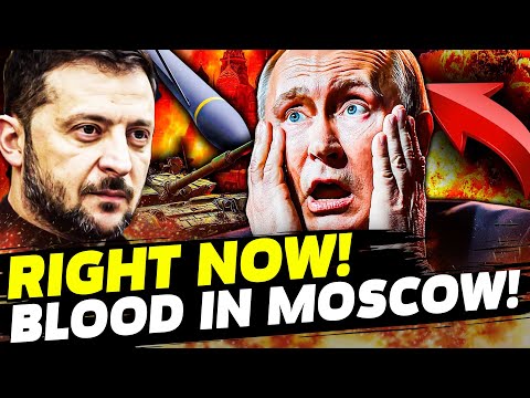 🚨NOW! MASSIVE STRIKE ON RUSSIA! MOSCOW IN FLAMES! CRITICAL SITUATION: RUSSIA FALLING INTO THE ABYSS!