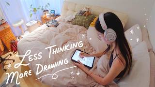 A Creatively Healing Week In My Life ➿🖋️ trying new forms of creating & diy projects