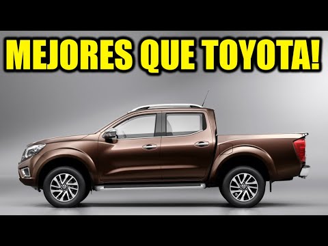 7 CAMIONETAS que DESTROZAN a la TOYOTA HILUX!