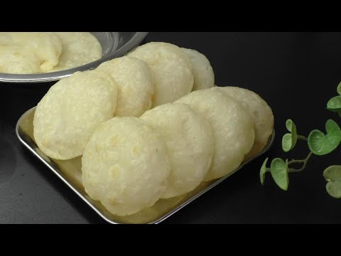 Paal Poori || Milk Poori || Breakfast || Rice flour breakfast Recipe in Tamil