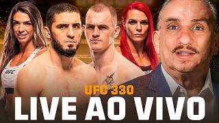 CALVÃO BUENO NARRA UFC 330: ISLAM MAKHACHEV VS IAN MACHADO GARRY