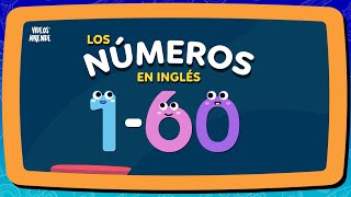 Los números en inglés 1 al 60 - Videos Aprende