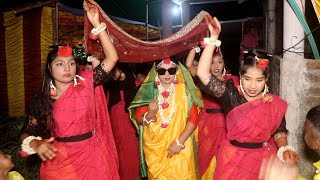 Bangladeshi Village Wedding Video ।| গ্রামের বিয়ে ।| Gaye Holud ।| বাংলা বিয়ের গান ।| Biyer Gaan