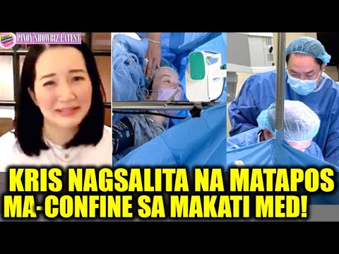 Kris Aquino may Nakakaiyak na Kwento matapos makaranas ng Surgery at ang suport ni Doktor Mike!