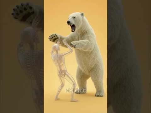 Which bear would end you? #3d #interesting #nature