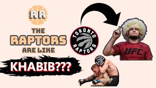 How The Toronto Raptors Make Other Teams Tap Out