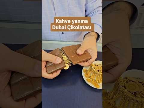 Kahve yanına dubai çikolatası #reklam