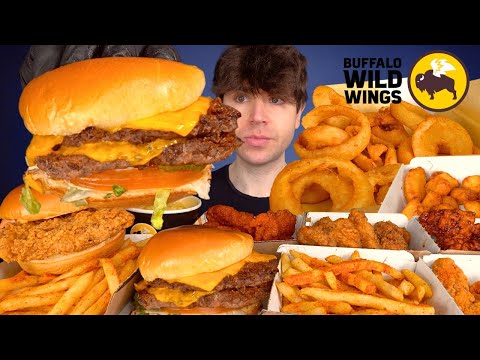 TRYING BUFFALO WILD WINGS HUGE MENU (2025)