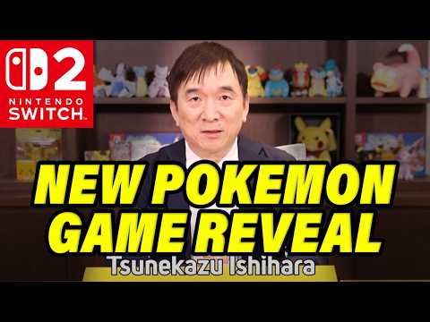 NEW POKEMON GAME REVEAL?!