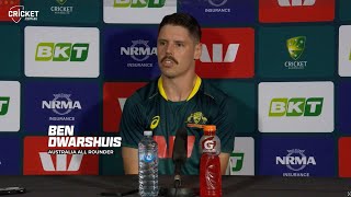 'We rattled through a few Brevis plans': Dwarshuis