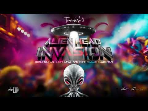 Alien Head Invasion Riddim Mix (Soca 2025) Bunji Garlin,Lady Lava,Vghn,Nailah Blackman