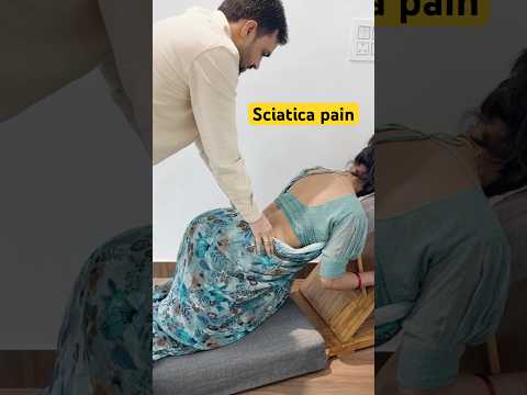 Sciatica pain treatment by dr harish grover #shortfeed #feedshorts #shortsfeed #ytshort