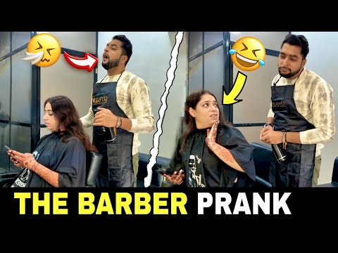 The Barber Prank 😅 | Salon Prank | Prakash Peswani | 
