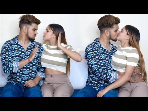 Jealousy Prank On My So Much Cute Girlfriend || Gone So Wrong || Real Kissing Prank || Couple Rajput