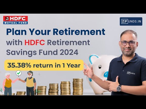 HDFC Retirement Savings Fund 2024 | Best Equity Plan for Retirement in Hindi | Secure Your Future