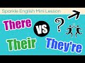 Understanding 'There', 'Their', and 'They're'