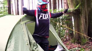 Schweinsbron Riders 3 / Übernachtung im Wald