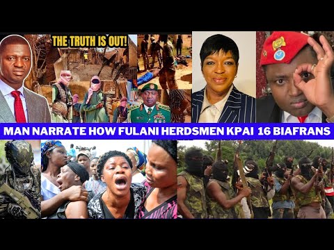 Fear Grips Igboland As A Man Narrate How Fulani Herdsmen Kpai Over 16 Biafrans In Ebonyi State