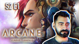 Arcane 2. Sezon 1. Bölüm Tepki