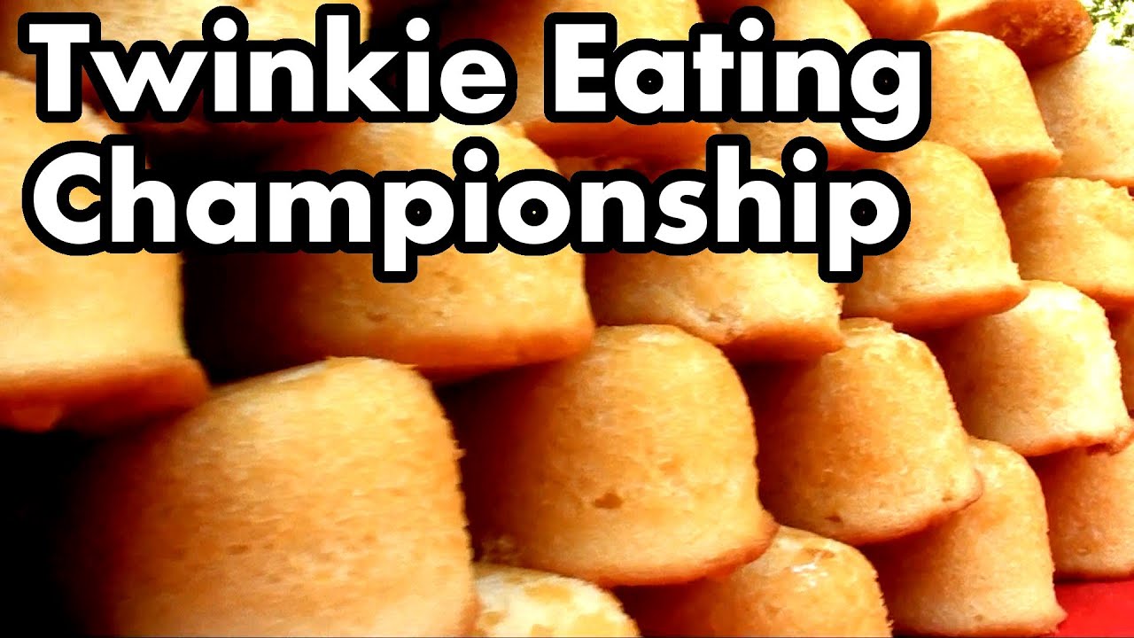 World Twinkie Eating Championship 2013