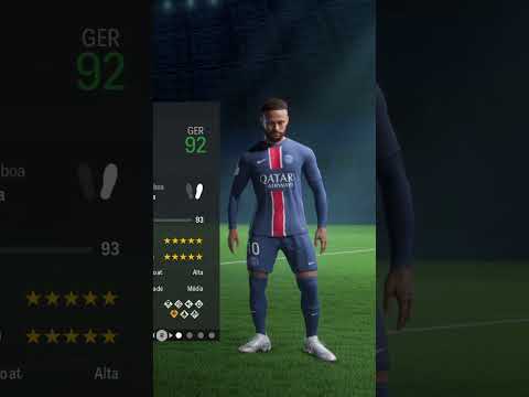 EU INVERTI A CARREIRA DO NEYMAR