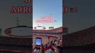 A B-2 Just Flew Over Arrowhead 😳🇺🇸