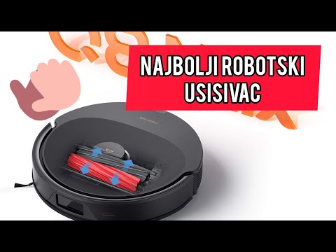 Usisavanje robotskim usisivacem - Model: Roborock Q8 Max (Video)