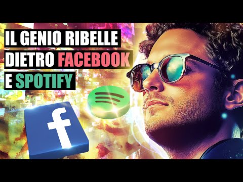 SEAN PARKER: l'imprenditore PIRATA dietro FACEBOOK, SPOTIFY e NAPSTER