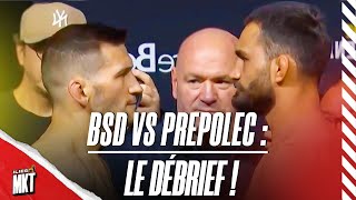 BENOIT SAINT-DENIS VS PREPOLEC UFC 315 : LE DÉBRIEF !