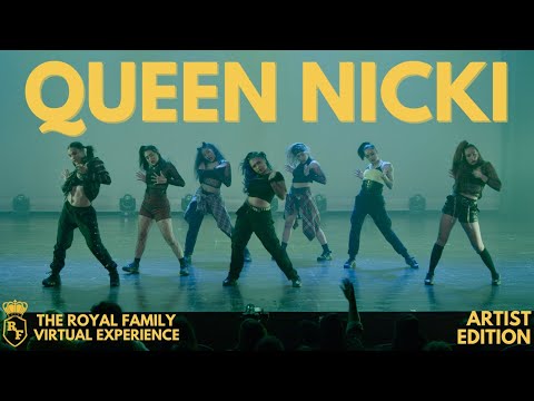 QUEEN NICKI | ARTIST EDITION - The Royal Family Virtual Experience
