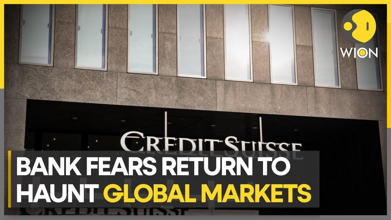 Credit Suisse & First Republic Stocks Dive back Deep in the Red; Global Markets Rattled
