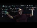 Forces and Equations in Banked Curves