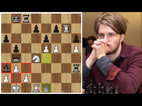 Н. Гранделиус - Р. Раппорт! Самая красивая партия 3 тура Вейк-ан-Зее 2022