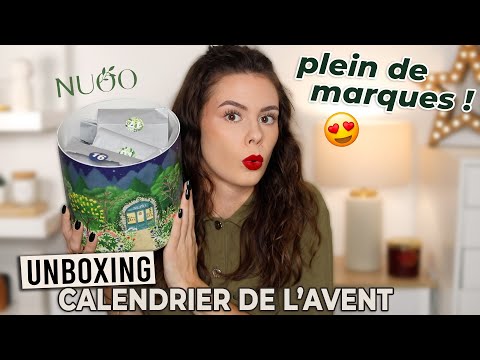 UNBOXING Calendrier de l’avent NUOO 91€ (plein de marques et bio) !