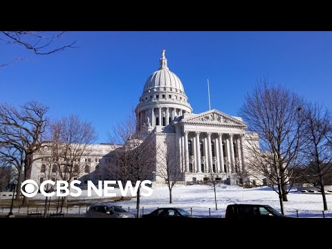 YouTube video thumbnail: Wisconsin Supreme Court Strikes Down 176-Year-Old Abortion Ban