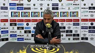 מסיבת העיתונאים לקראת המשחק נגד עירוני טבריה | מחזור 12 | 25/26