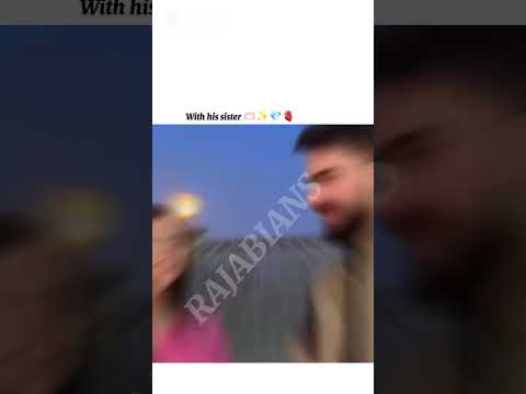 Haider with ghazal #haidershah #rajabmamu #ghazalmomtobe #babyshower #ghazal #familyvlogging