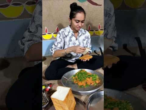 तीखा चटपटा ब्रेड पकोड़ा 😋 #recipe #pakoda #easy #reels #shorts