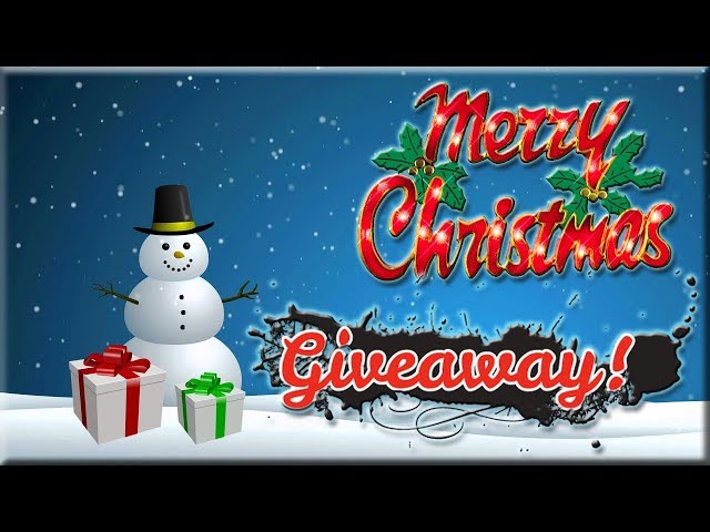 Community Gaming and Christmas Giveaway!