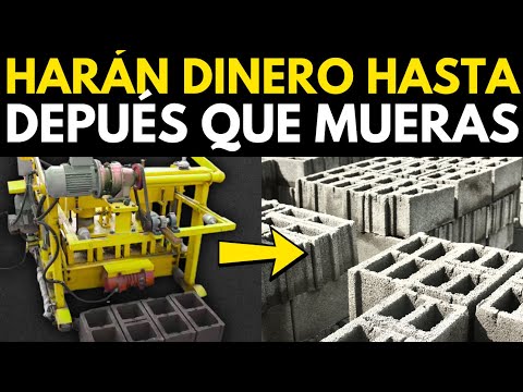 20 MÁQUINAS RENTABLES QUE TE PAGARÁN HASTA DESPUÉS DE TU MUERTE