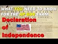 Understanding the Declaration of Independence