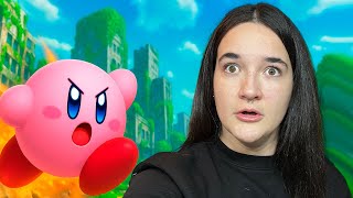 ¡KIRBY se enfrenta al fin del mundo! 🌆💥 | Jugando Tierra Olvidada en directo