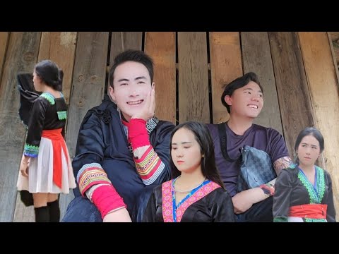 koob meej rov mu ntsib cov phaj ej na ej dhau lo thiab tub nu wb tham