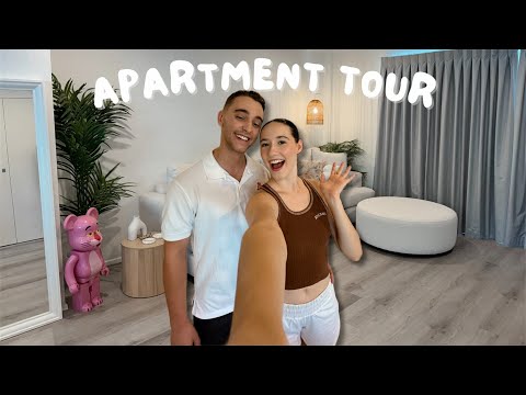 OUR APARTMENT TOUR! + SPECIAL ANNOUNCEMENT -  Jasmin and James