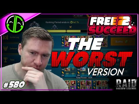 Congrats Plarium, You Have THE WORST Version Of This I've Ever Seen | Free 2 Succeed - EPISODE 580